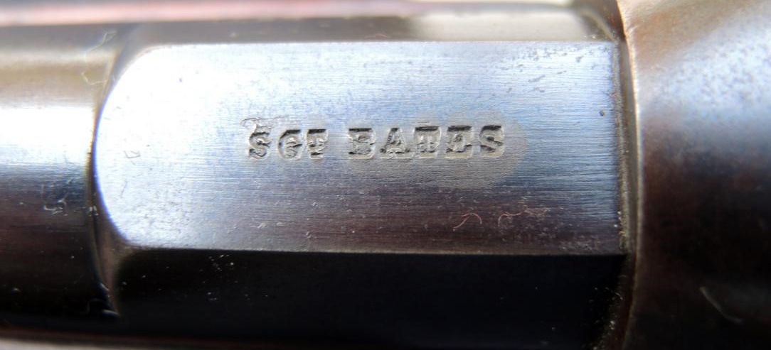 Martini Henry Sergeant Bates Rifle knox form